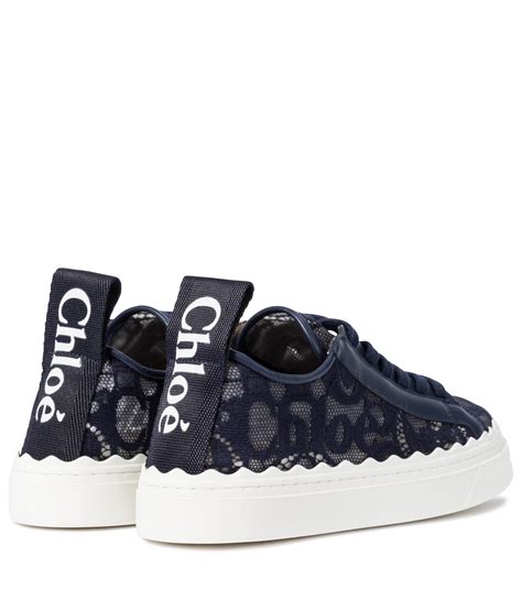 chloe lauren sneakers lace